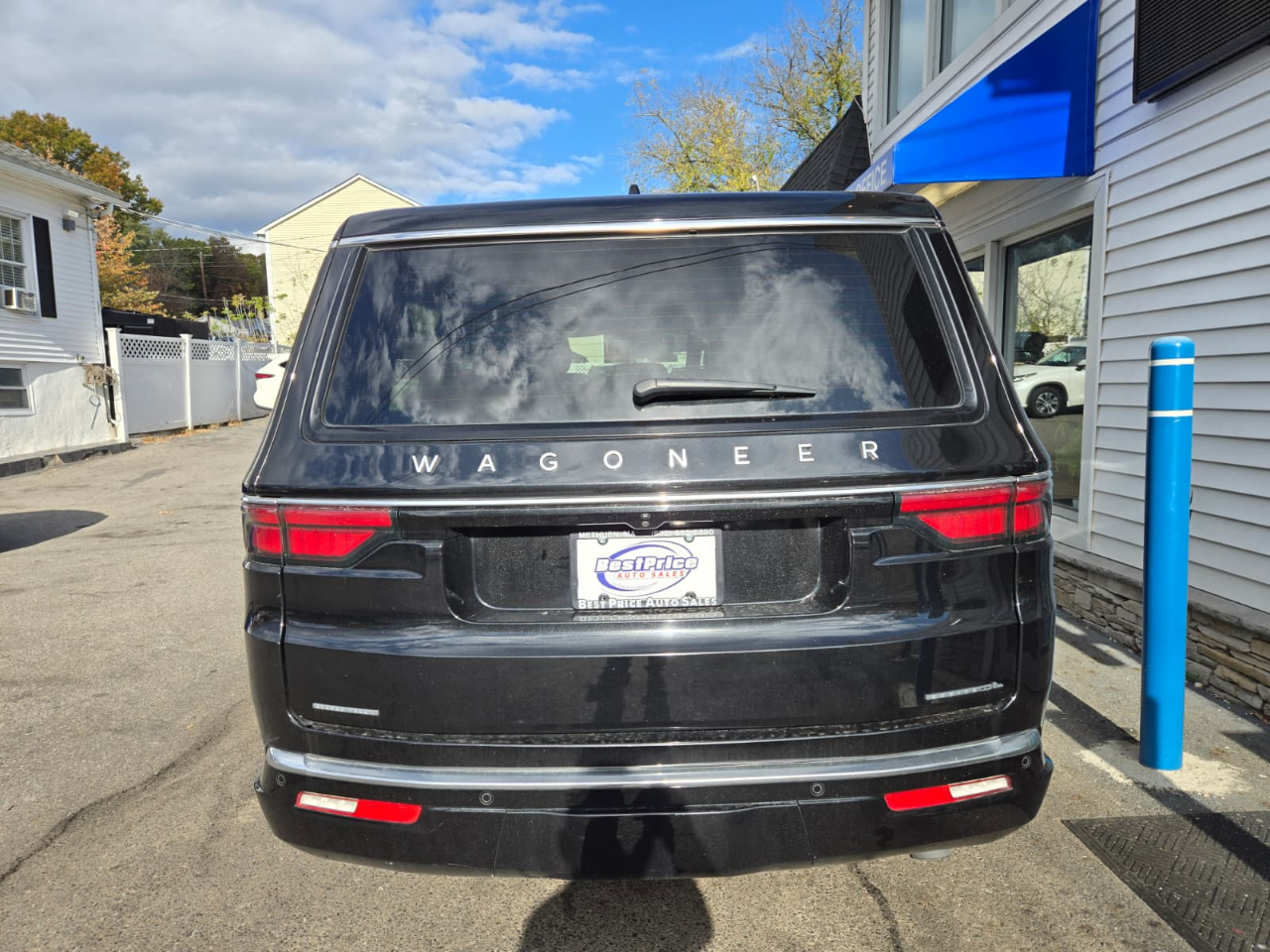 Jeep Wagoneer L Series II 4x4 2023 Jeep Wagoneer L Series II 4x4 2023