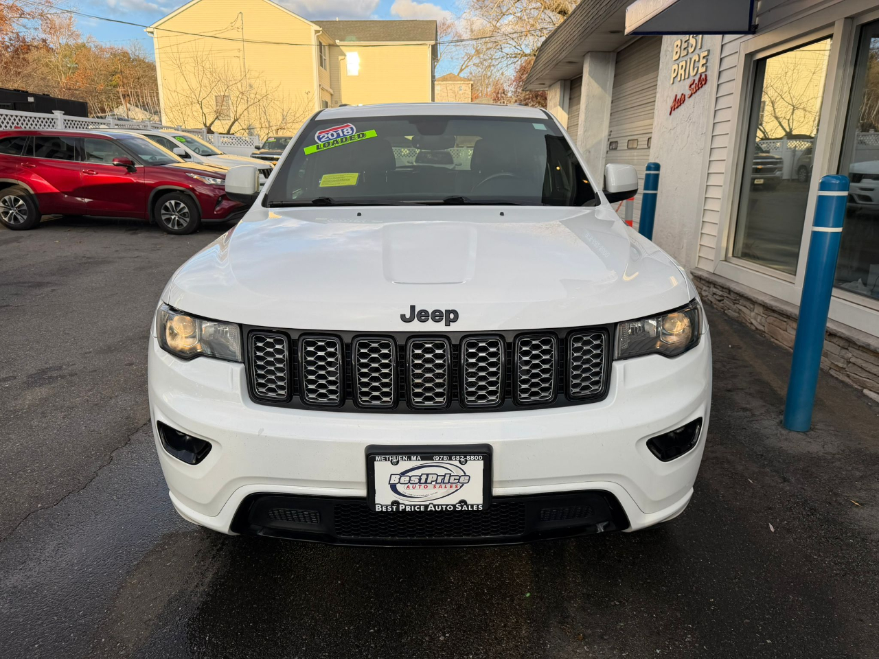 2018 Jeep Grand Cherokee Altitude photo 4