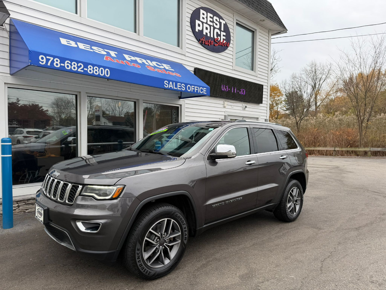2020 Jeep Grand Cherokee Limited