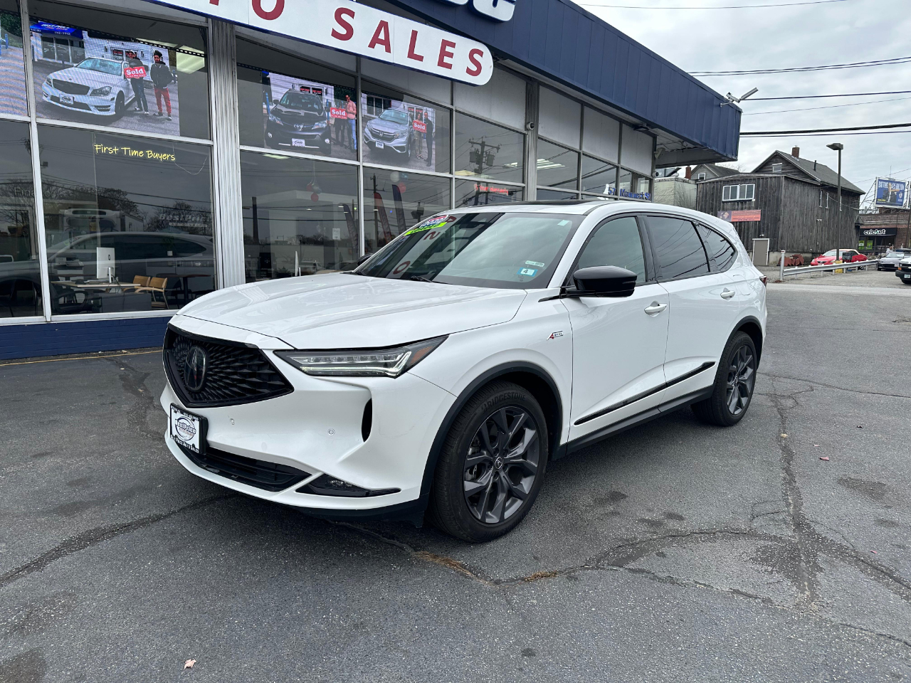 2022 Acura MDX SH-AWD w/A-Spec Package