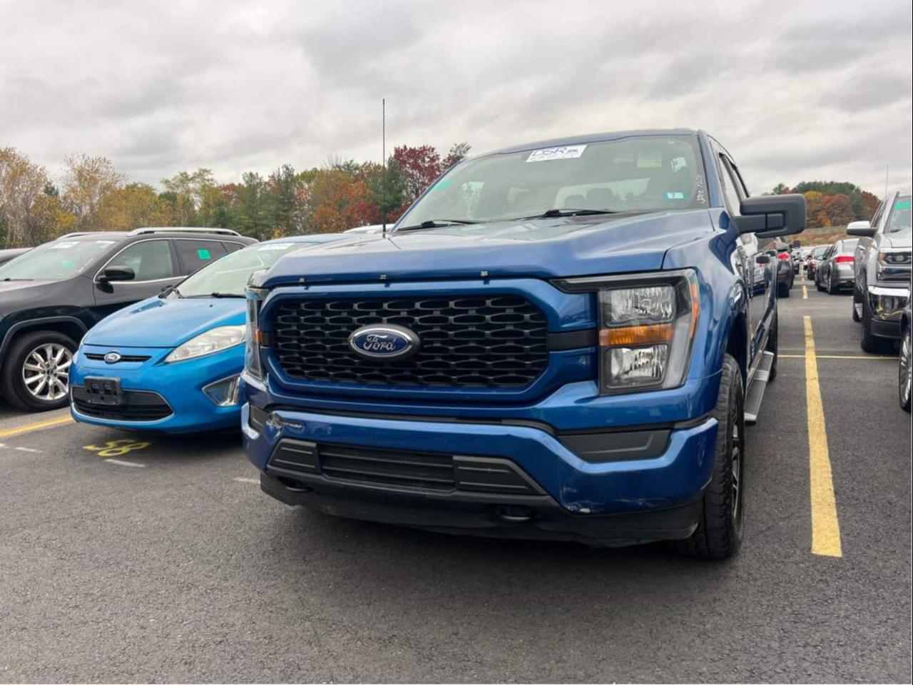 Ford F-150 King Ranch 4WD SuperCrew 5.5' Box 2023