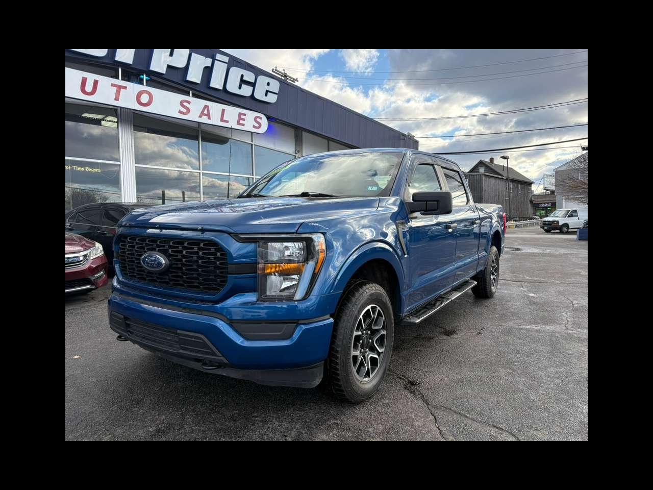 Ford F-150 King Ranch 4WD SuperCrew 5.5' Box 2023