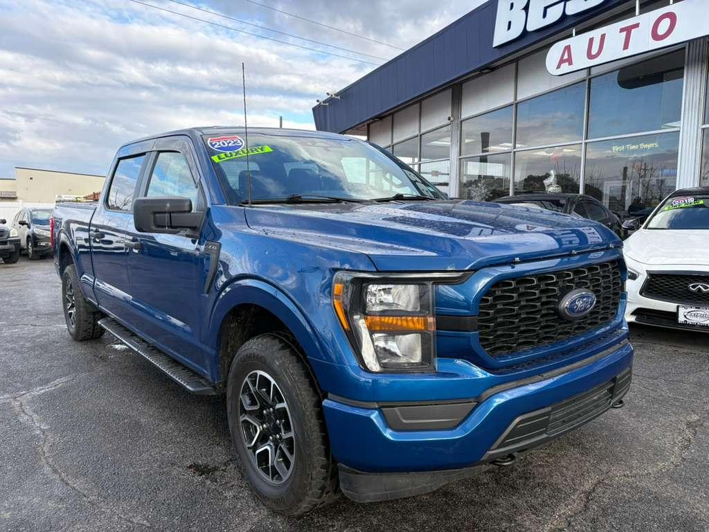 Ford F-150 King Ranch 4WD SuperCrew 5.5' Box 2023