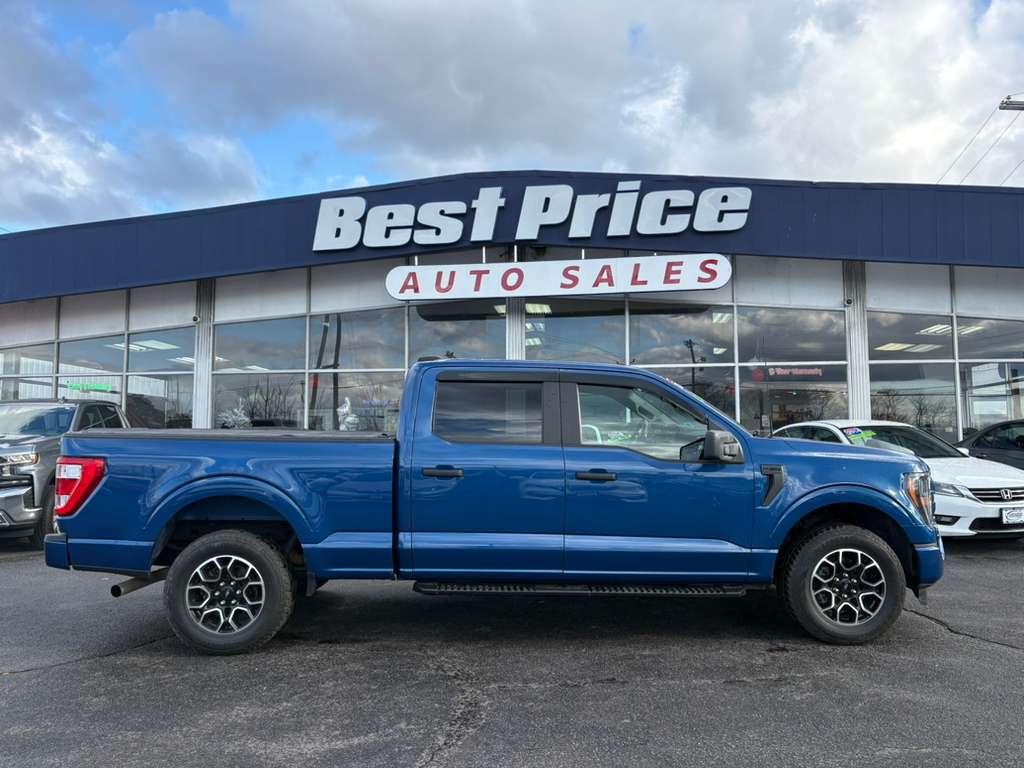 Ford F-150 King Ranch 4WD SuperCrew 5.5' Box 2023