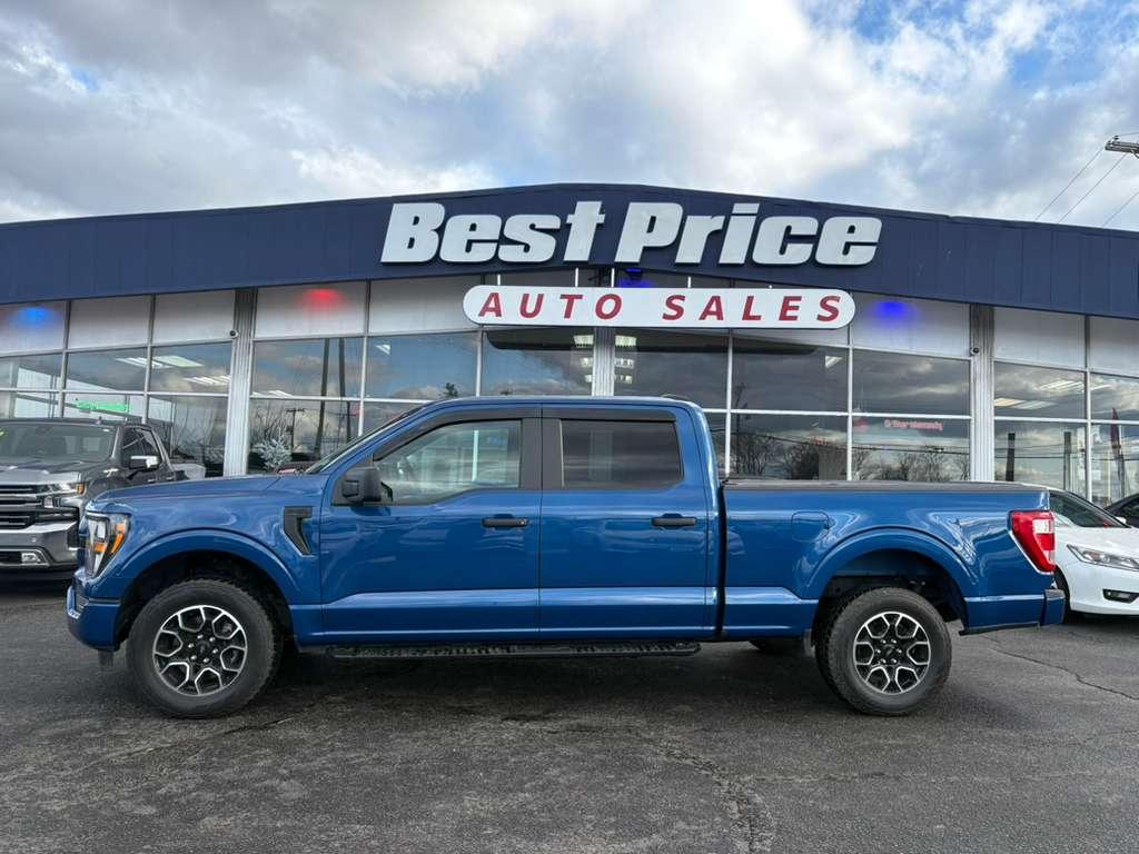 Ford F-150 King Ranch 4WD SuperCrew 5.5' Box 2023