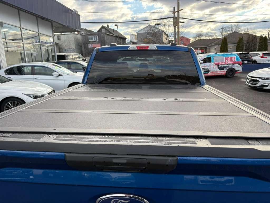 Ford F-150 King Ranch 4WD SuperCrew 5.5' Box 2023