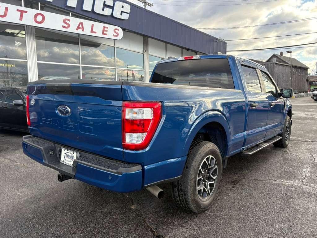 Ford F-150 King Ranch 4WD SuperCrew 5.5' Box 2023