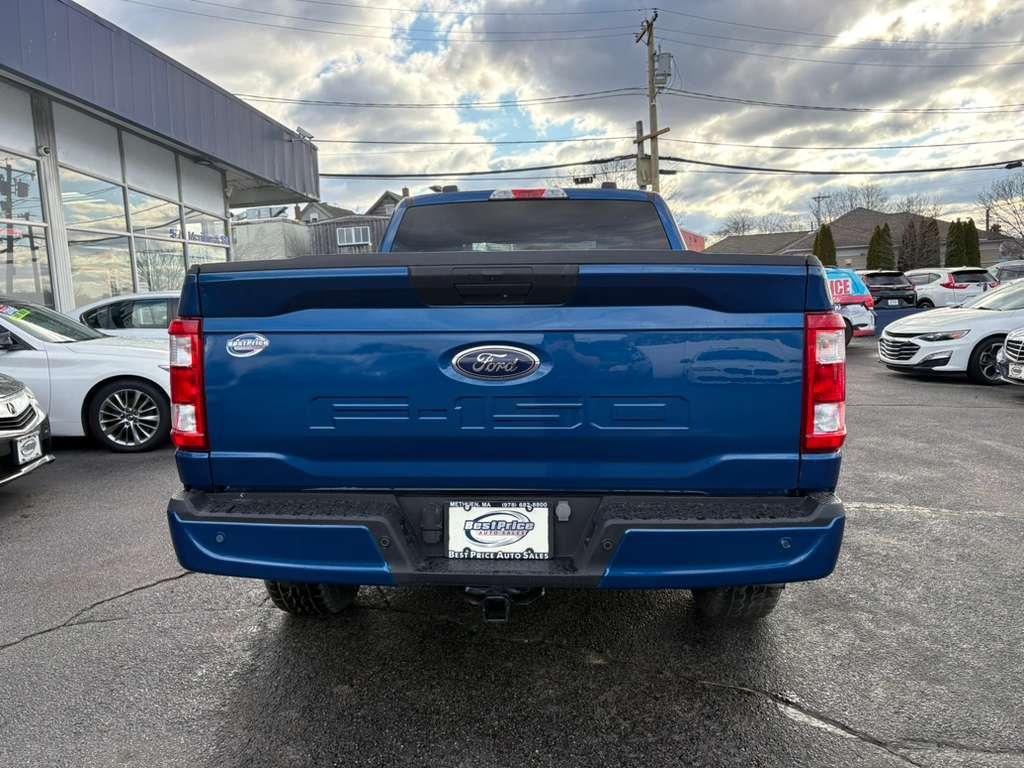 Ford F-150 King Ranch 4WD SuperCrew 5.5' Box 2023