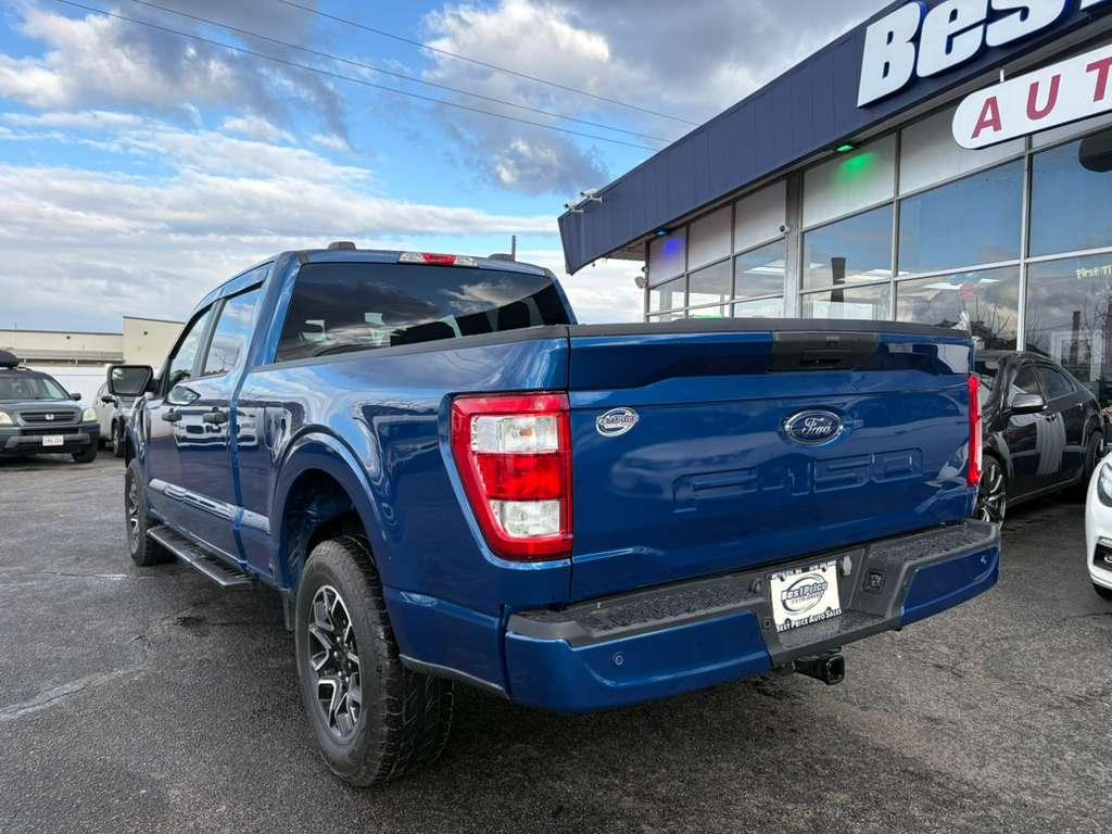 Ford F-150 King Ranch 4WD SuperCrew 5.5' Box 2023