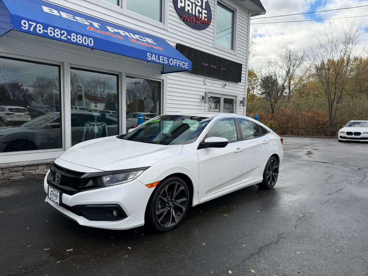 Honda Civic Sedan Sport CVT 2020 Honda Civic Sedan Sport CVT 2020