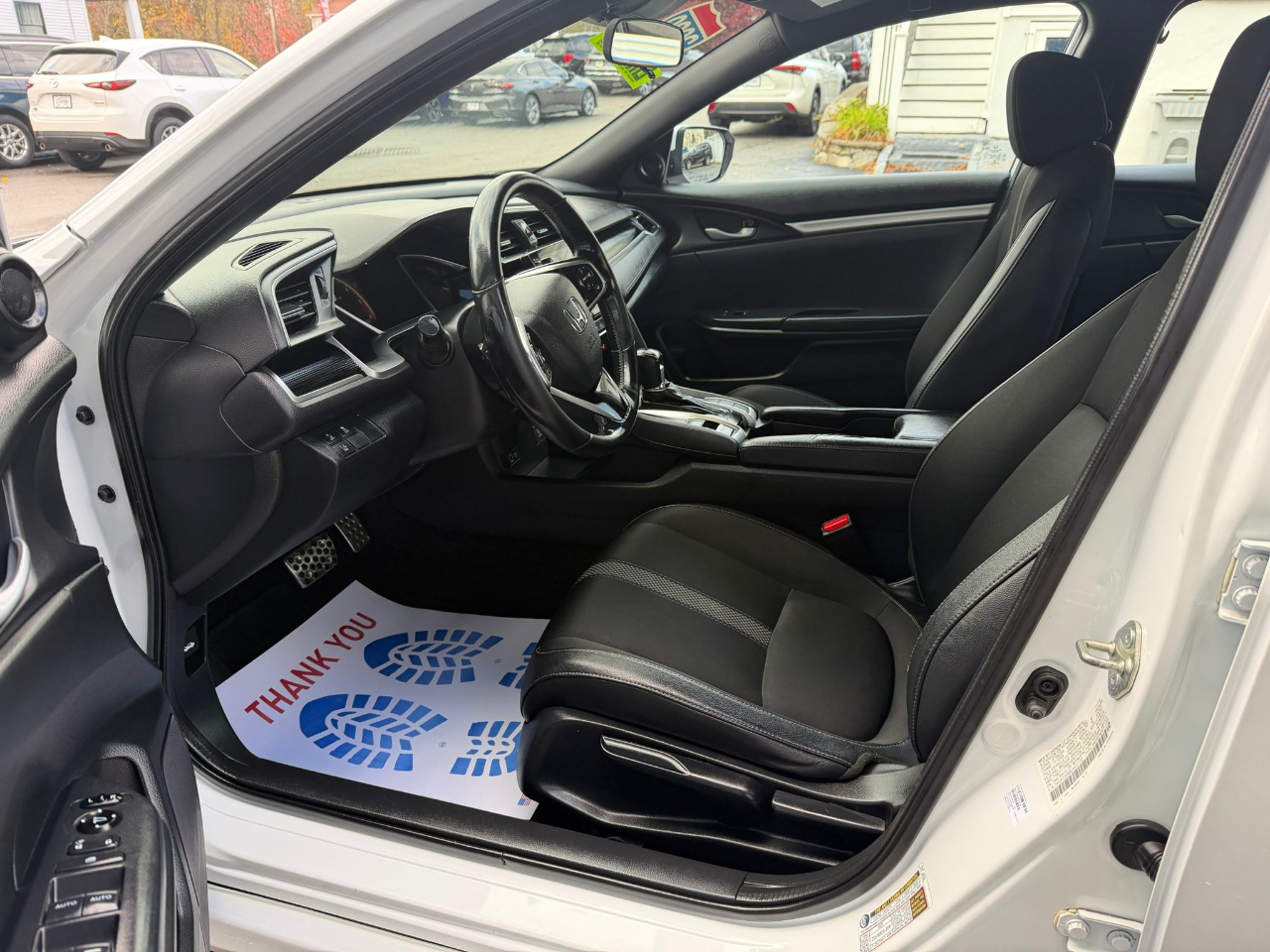 Honda Civic Sedan Sport CVT 2020 Honda Civic Sedan Sport CVT 2020