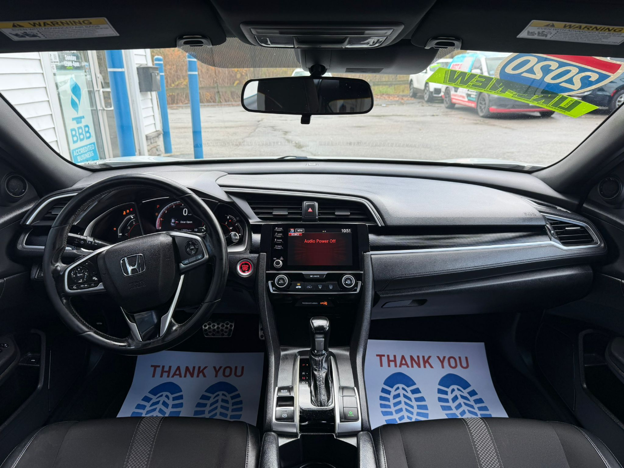 Honda Civic Sedan Sport CVT 2020 Honda Civic Sedan Sport CVT 2020