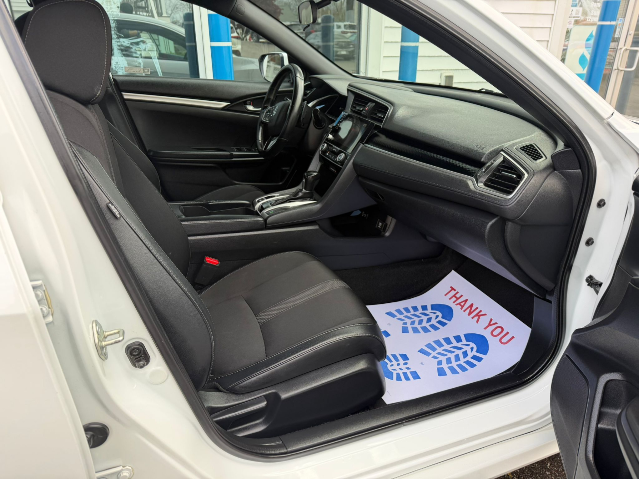 Honda Civic Sedan Sport CVT 2020 Honda Civic Sedan Sport CVT 2020