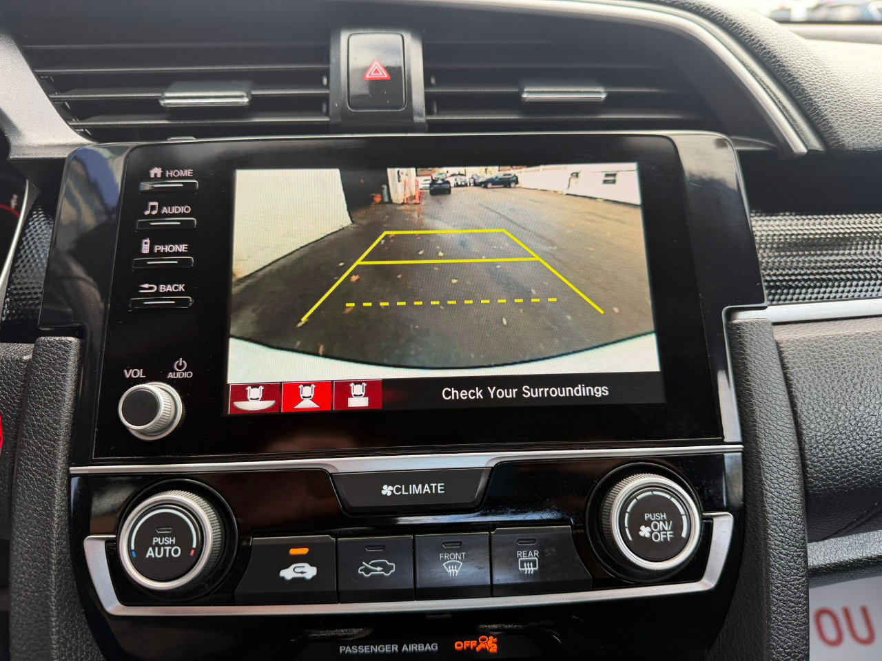 Honda Civic Sedan Sport CVT 2020 Honda Civic Sedan Sport CVT 2020