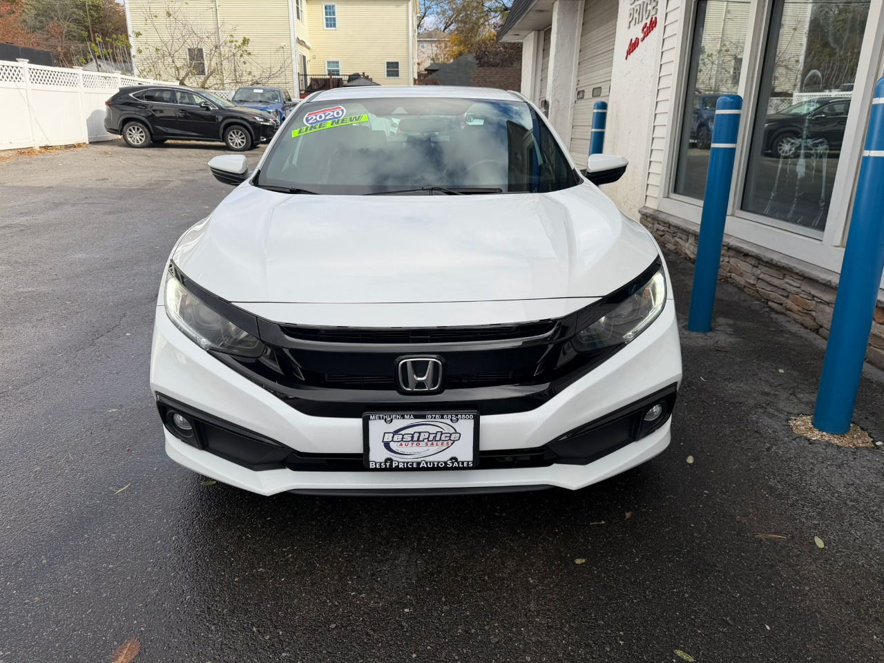 Honda Civic Sedan Sport CVT 2020 Honda Civic Sedan Sport CVT 2020