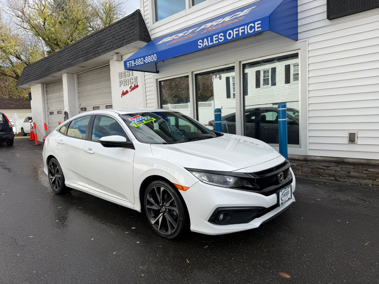 Honda Civic Sedan Sport CVT 2020 Honda Civic Sedan Sport CVT 2020