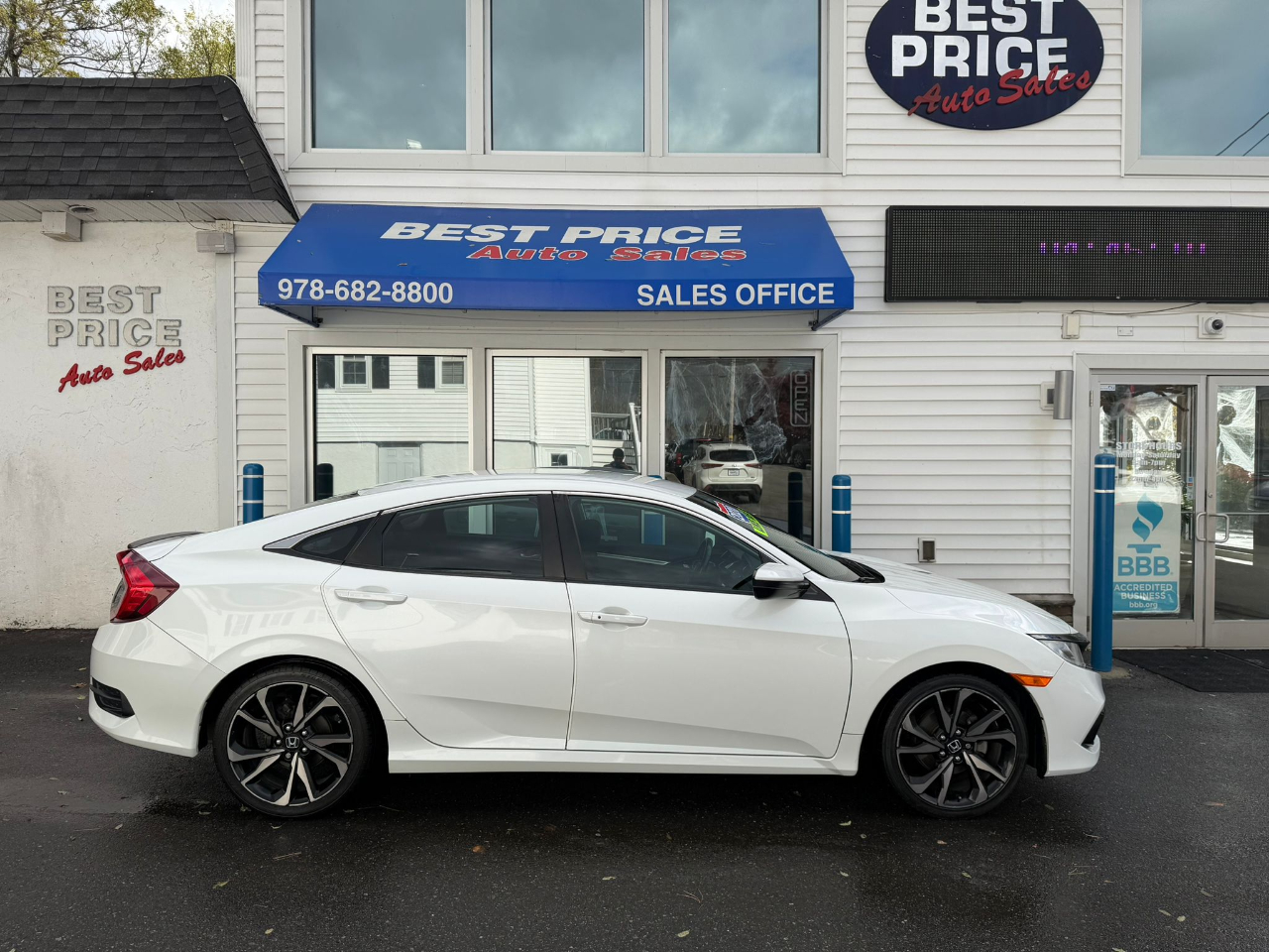 Honda Civic Sedan Sport CVT 2020 Honda Civic Sedan Sport CVT 2020