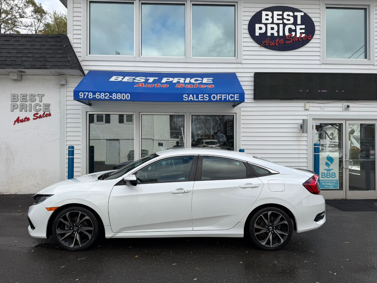 Honda Civic Sedan Sport CVT 2020 Honda Civic Sedan Sport CVT 2020