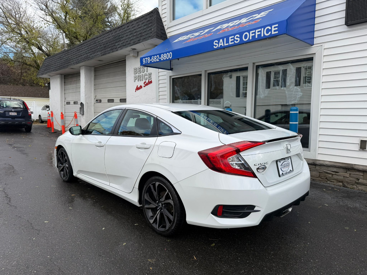 Honda Civic Sedan Sport CVT 2020 Honda Civic Sedan Sport CVT 2020