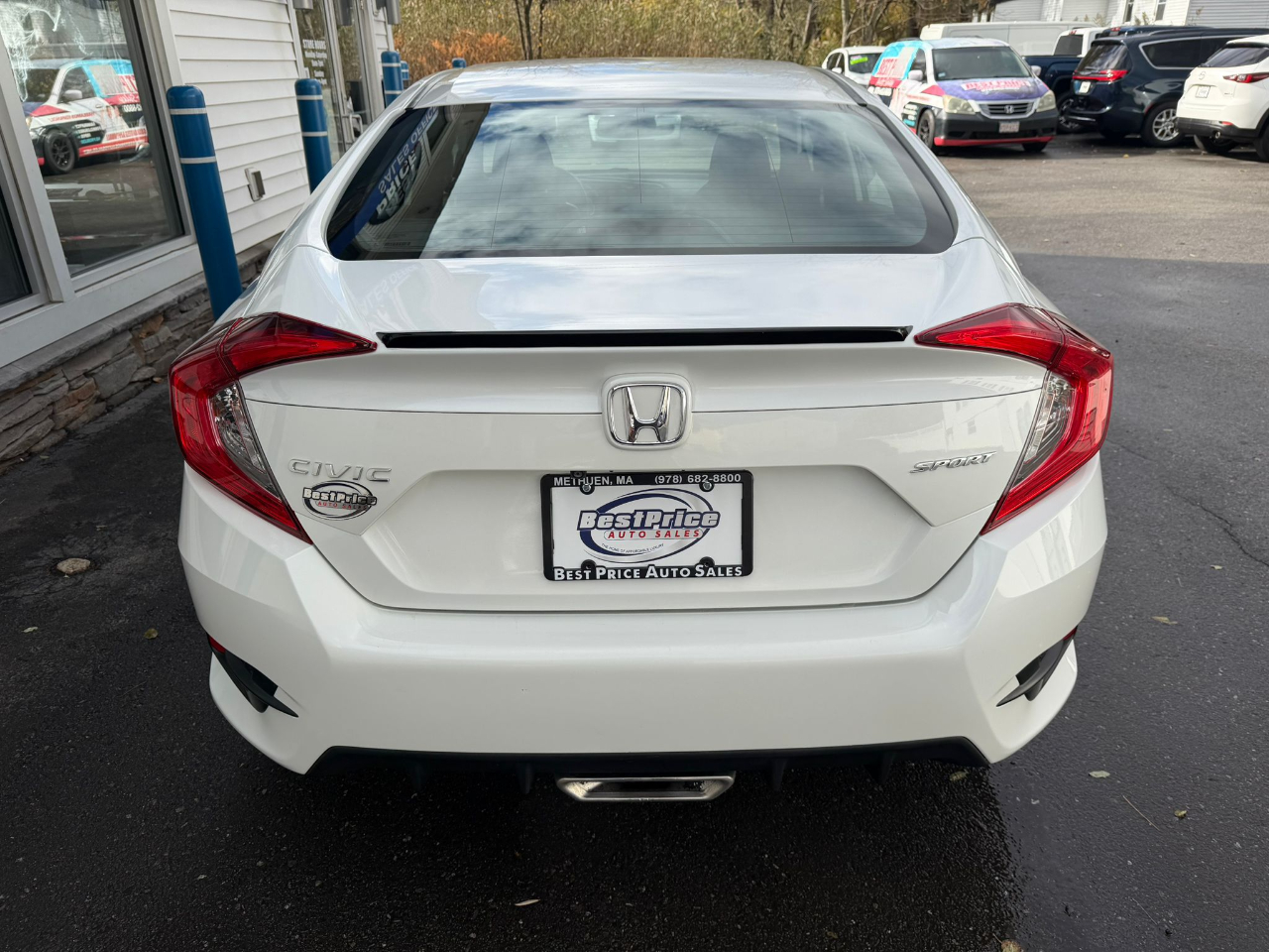 Honda Civic Sedan Sport CVT 2020 Honda Civic Sedan Sport CVT 2020