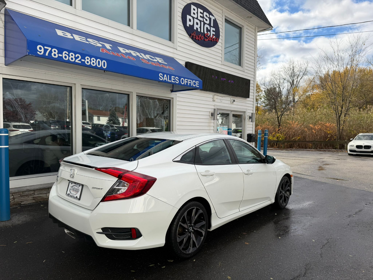 Honda Civic Sedan Sport CVT 2020 Honda Civic Sedan Sport CVT 2020