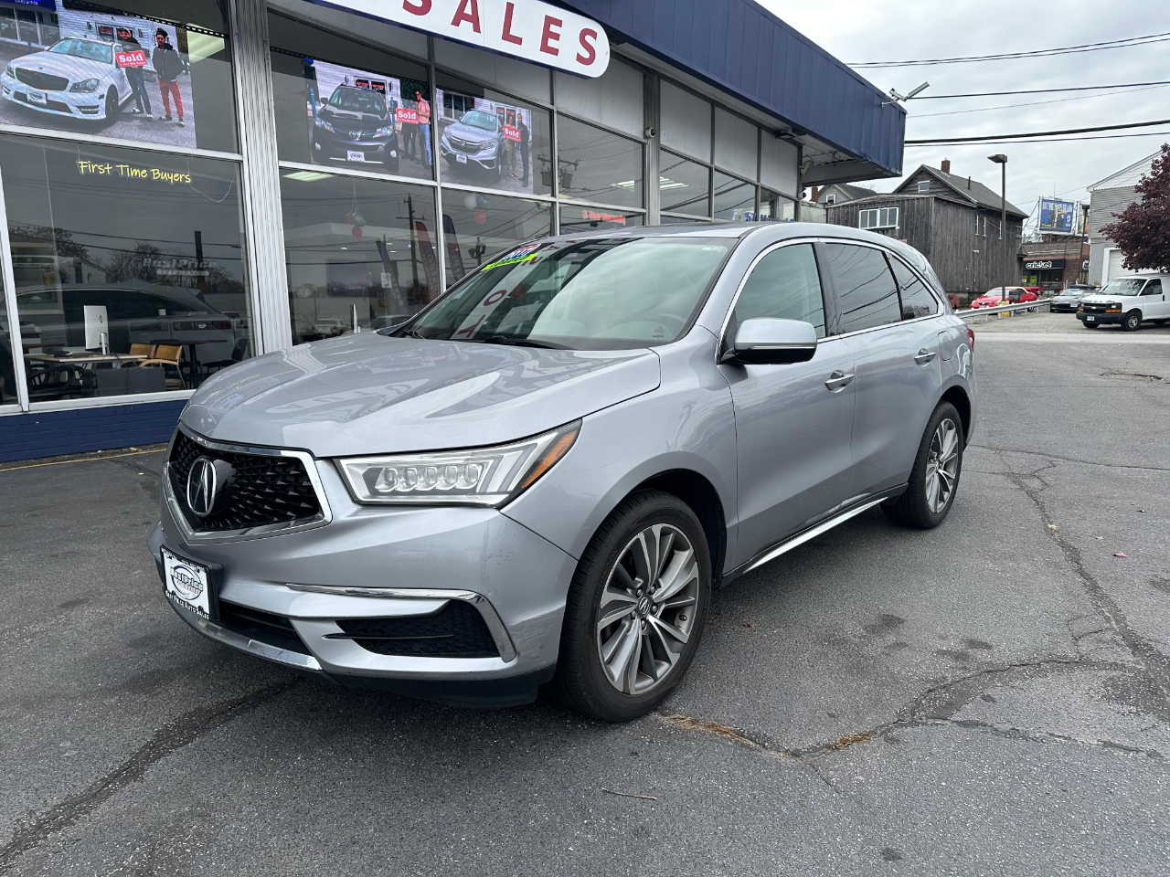 2017 Acura MDX SH-AWD w/Technology Pkg
