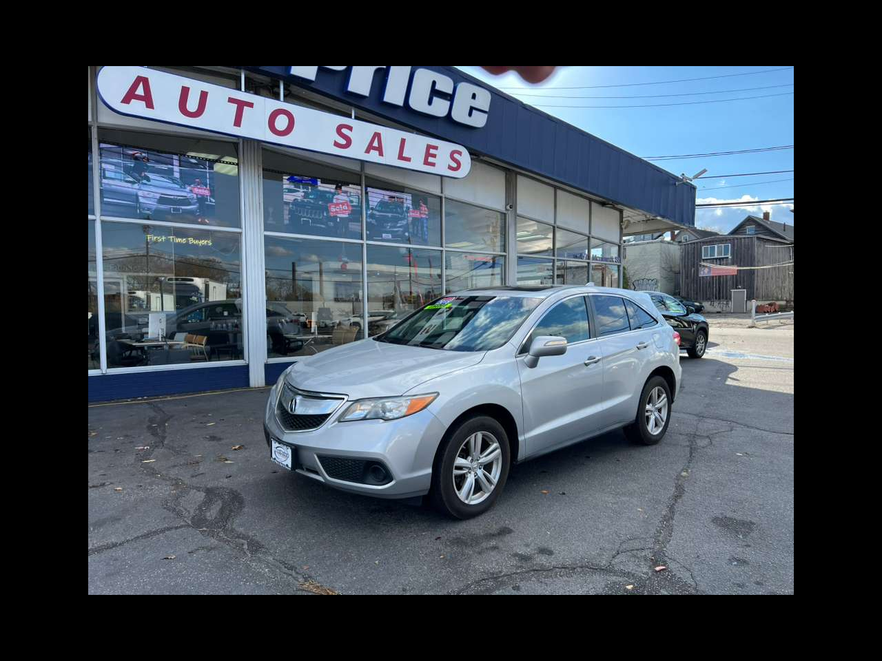 2015 Acura RDX AWD 4dr
