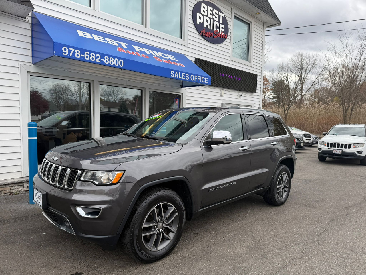 2018 Jeep Grand Cherokee Limited