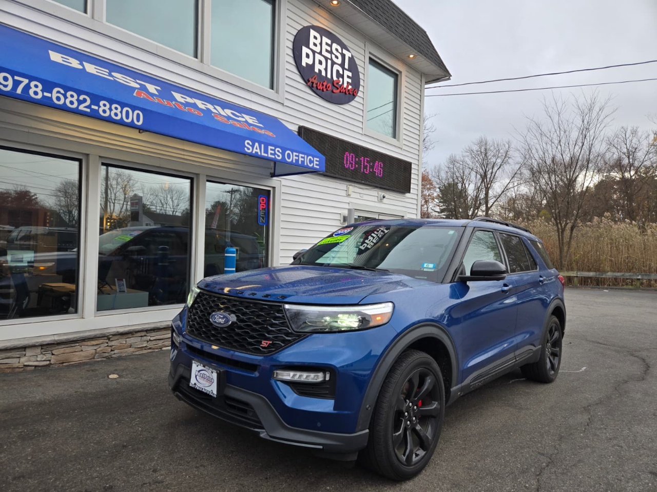 2020 Ford Explorer ST 4WD