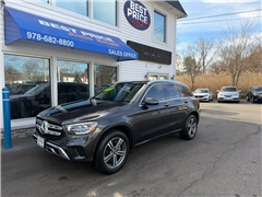 2020 Mercedes-Benz GLC 