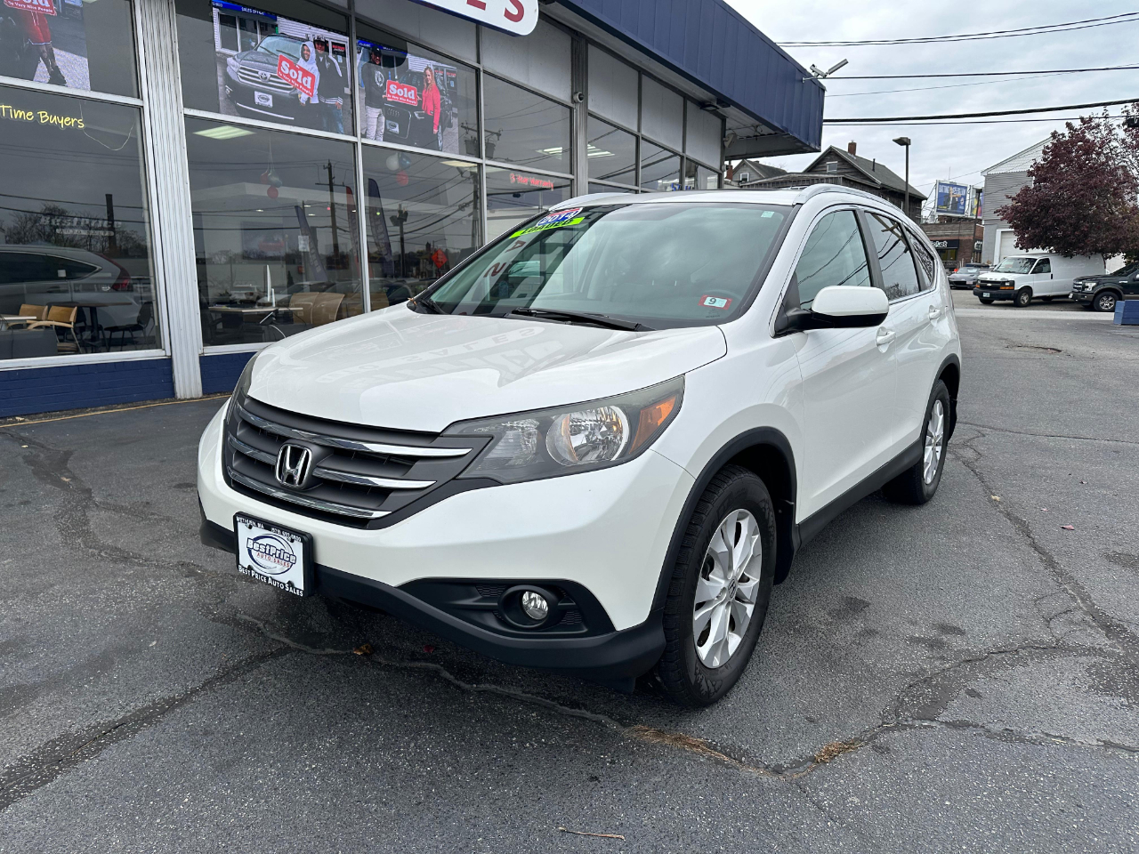 2014 Honda CR-V