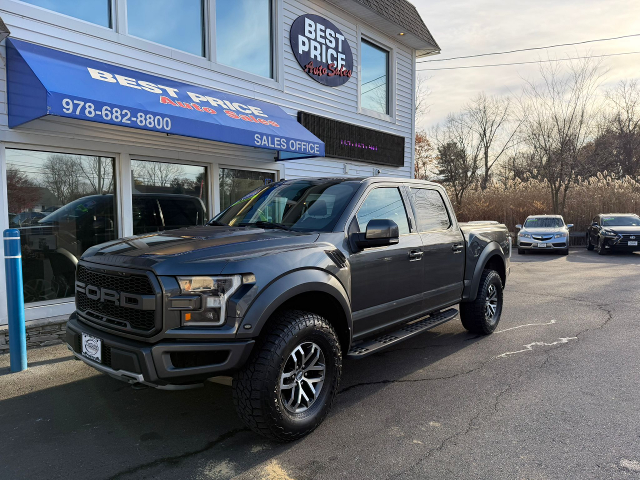 2018 Ford F-150 Raptor 4WD SuperCrew 5.5' Box