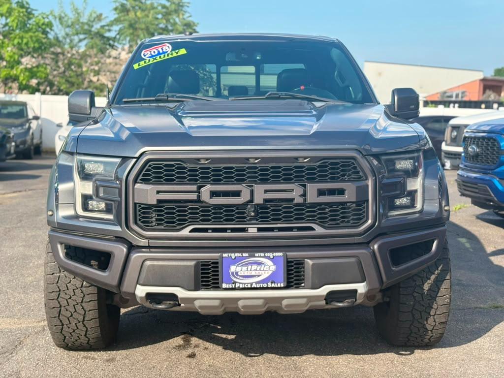 Ford F-150 Raptor 4WD SuperCrew 5.5' Box 2018