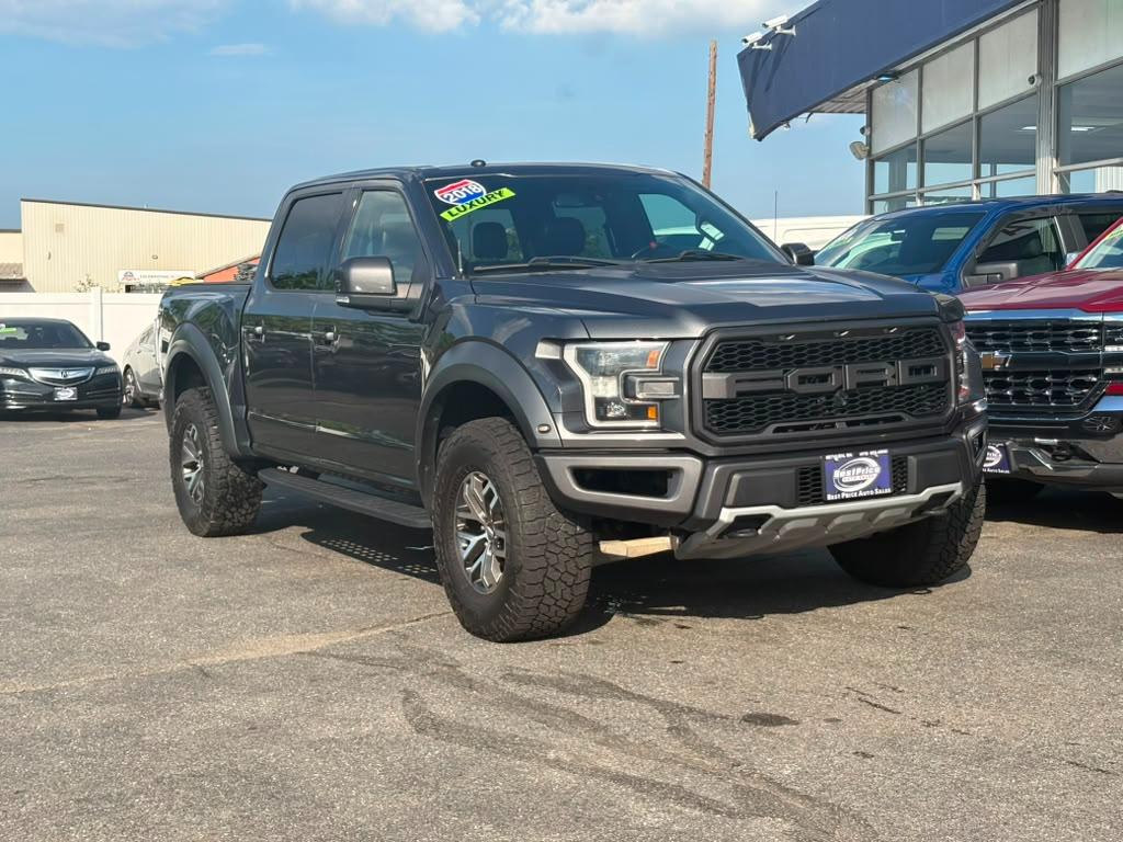Ford F-150 Raptor 4WD SuperCrew 5.5' Box 2018