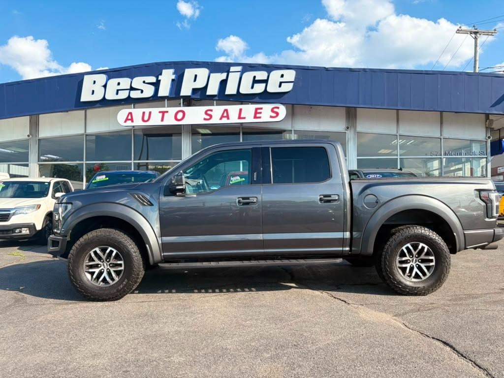 Ford F-150 Raptor 4WD SuperCrew 5.5' Box 2018