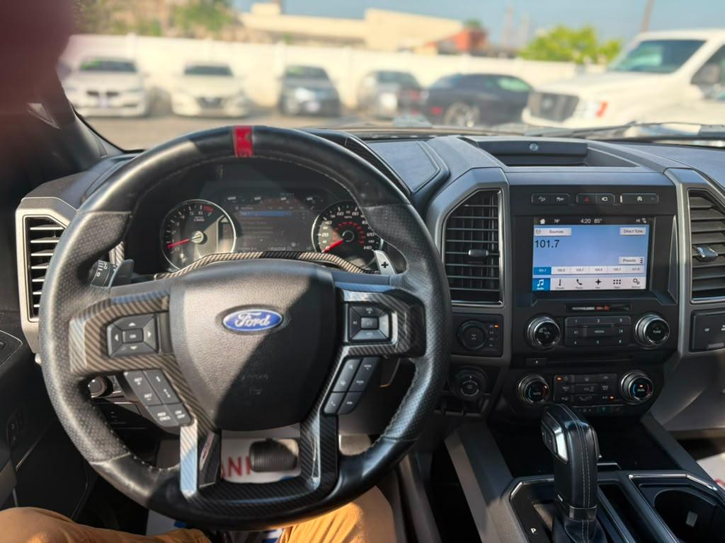 Ford F-150 Raptor 4WD SuperCrew 5.5' Box 2018