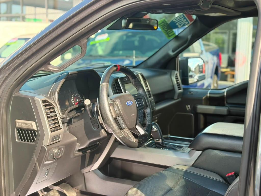 Ford F-150 Raptor 4WD SuperCrew 5.5' Box 2018