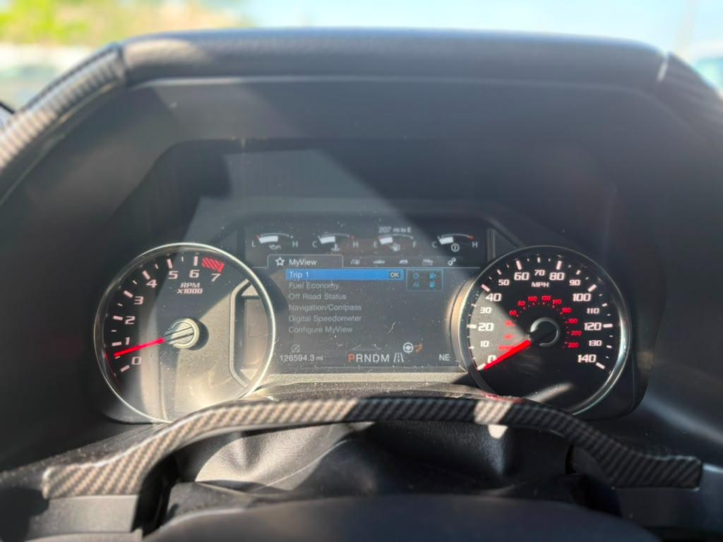 Ford F-150 Raptor 4WD SuperCrew 5.5' Box 2018