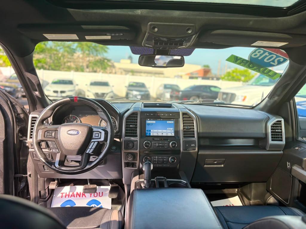 Ford F-150 Raptor 4WD SuperCrew 5.5' Box 2018