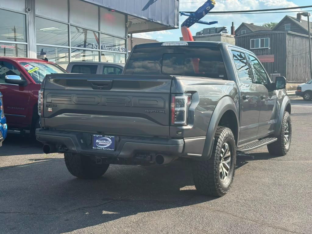Ford F-150 Raptor 4WD SuperCrew 5.5' Box 2018