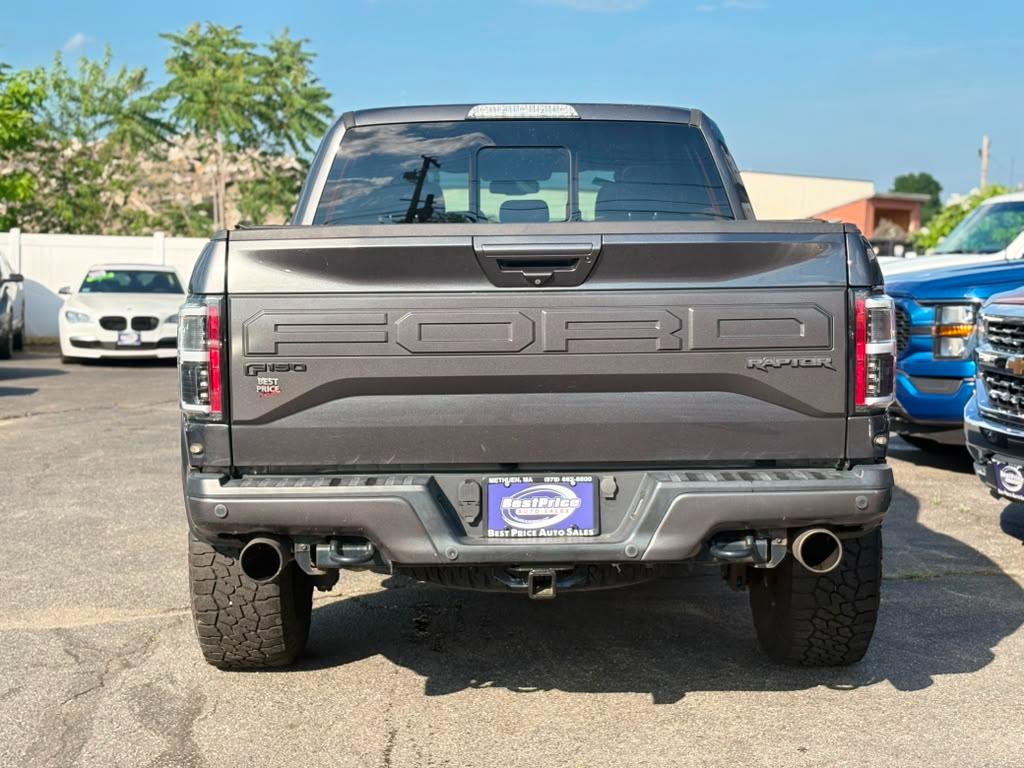 Ford F-150 Raptor 4WD SuperCrew 5.5' Box 2018