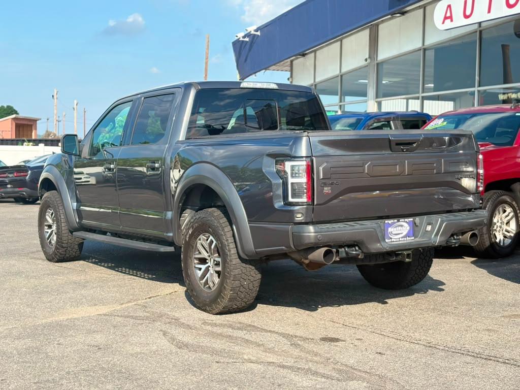 Ford F-150 Raptor 4WD SuperCrew 5.5' Box 2018