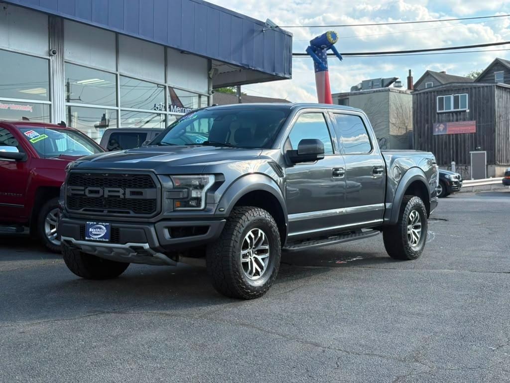 Ford F-150 Raptor 4WD SuperCrew 5.5' Box 2018