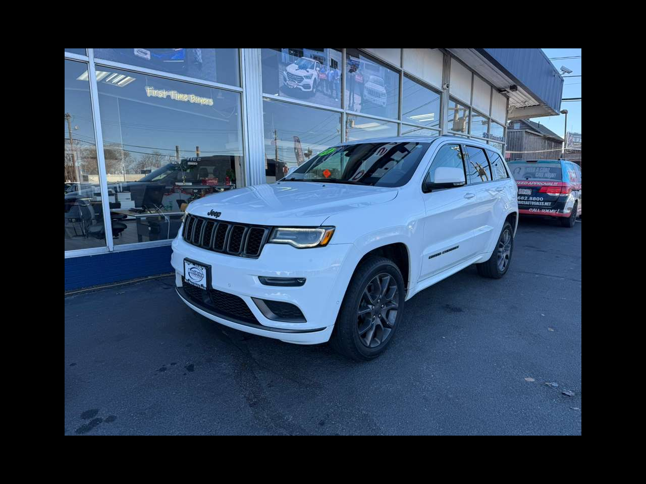 2021 Jeep Grand Cherokee High Altitude