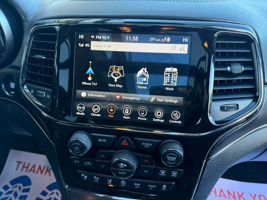 Jeep Grand Cherokee High Altitude 4x4 2021