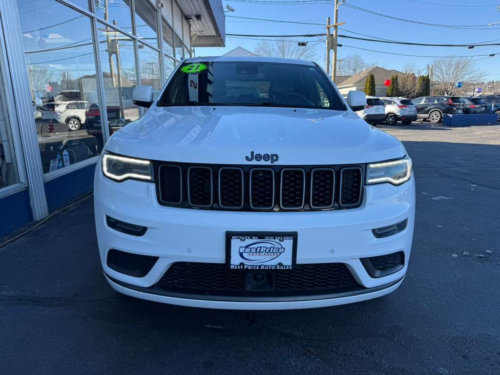 Jeep Grand Cherokee High Altitude 4x4 2021