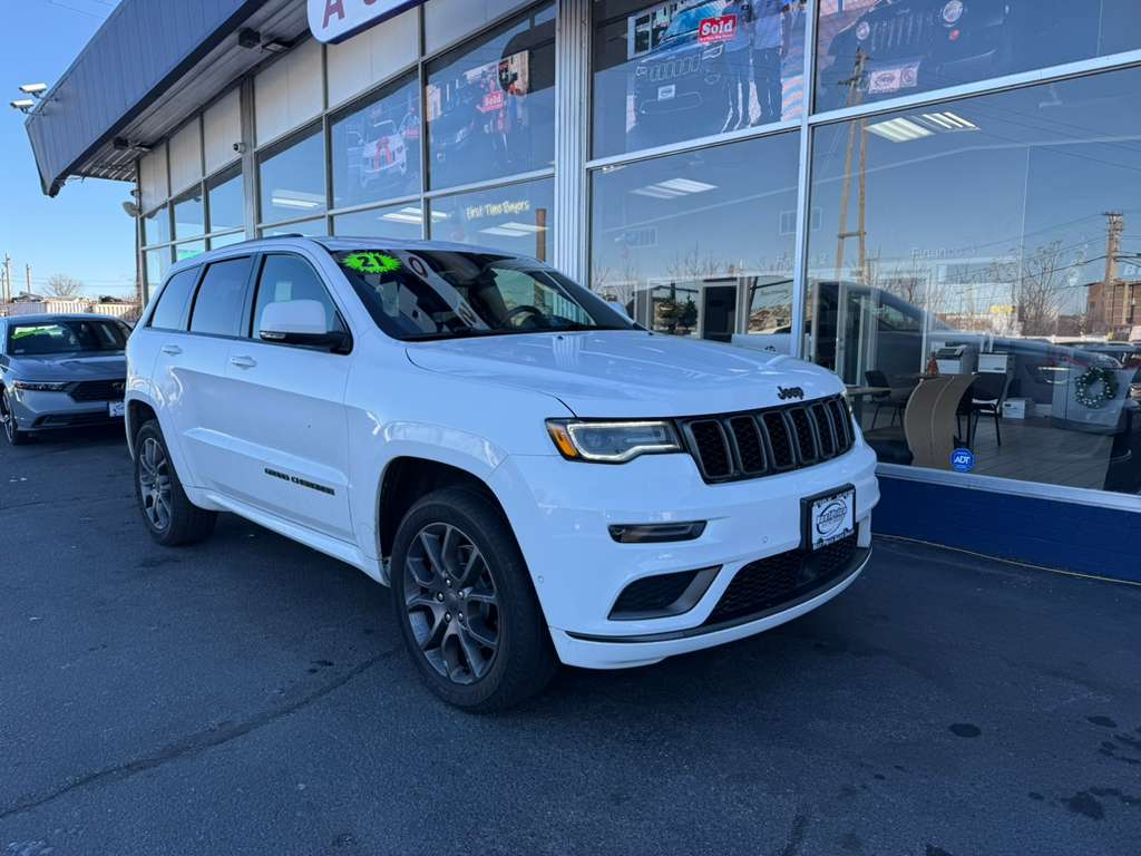 Jeep Grand Cherokee High Altitude 4x4 2021