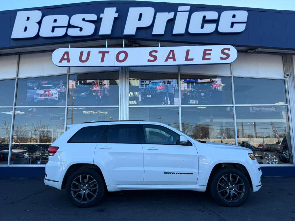 Jeep Grand Cherokee High Altitude 4x4 2021