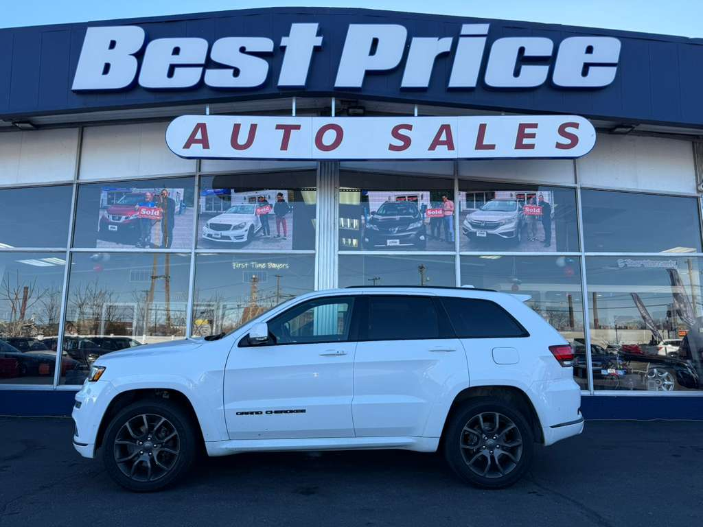 Jeep Grand Cherokee High Altitude 4x4 2021