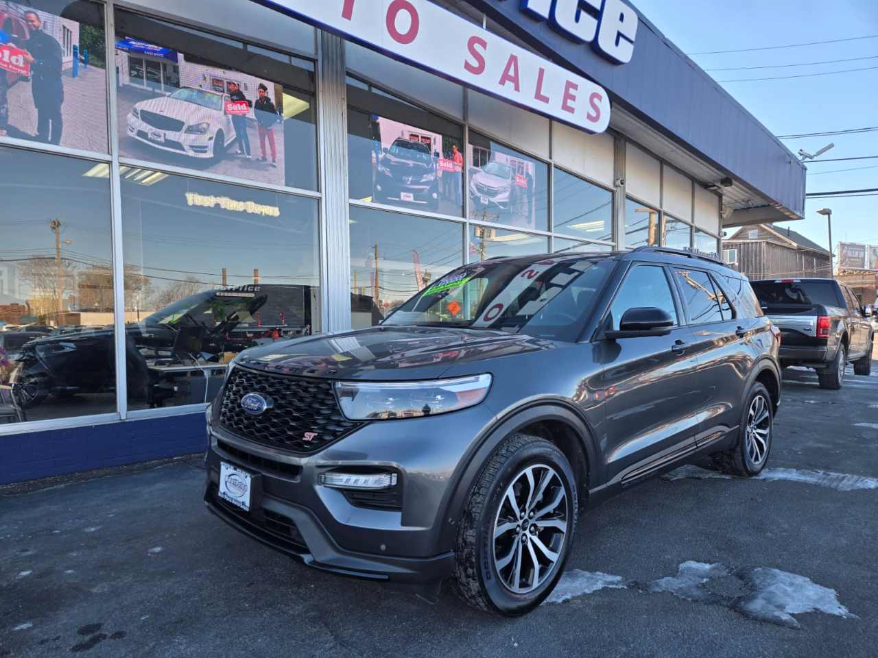 2020 Ford Explorer ST 4WD